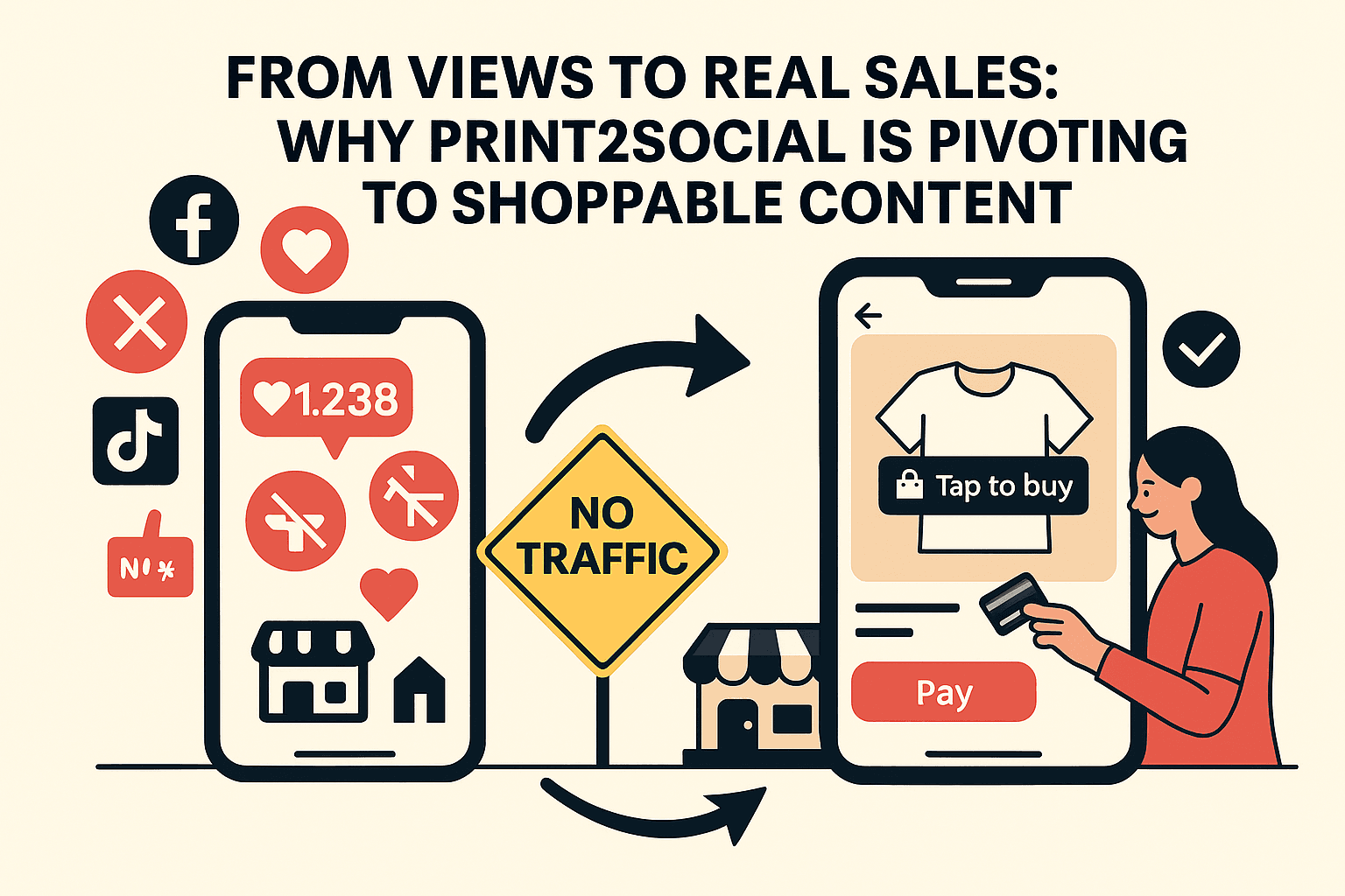 What I Learned Building Print2Social: Social Automation Isn’t Enough for Store Traffic, So Here’s Our Next Chapter